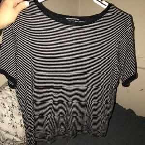 Brandy melville striped top